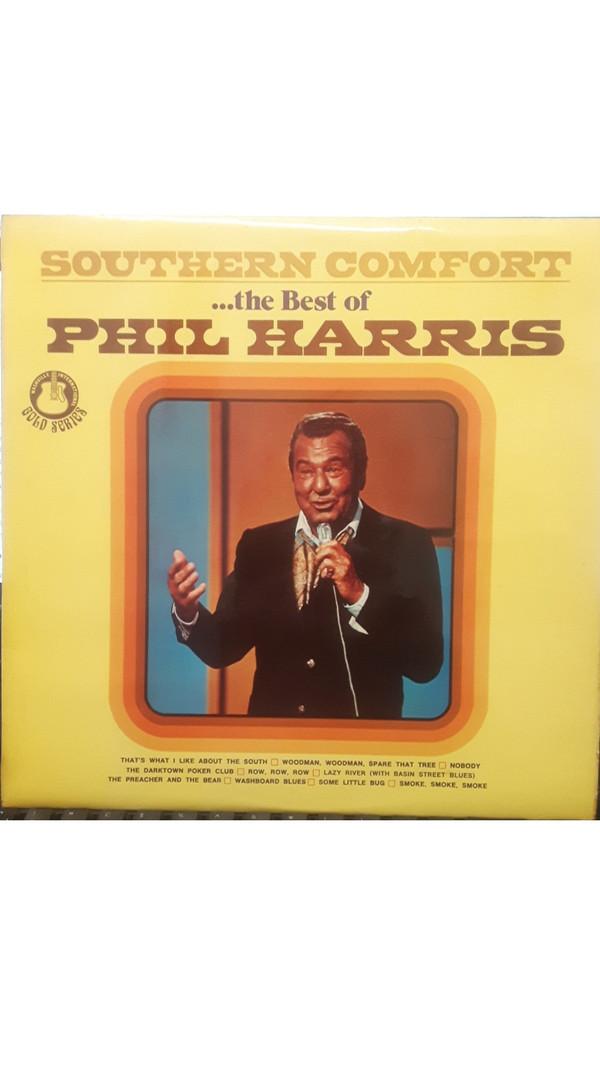 

LP Record PHIL HARRIS Southern Comfort...The Best Of Phil NAB2001 Nashville Inter 1972 UK Jazz Used