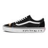 Vans סדרת שיתופי פעולה של אמנים אסיאתיים Old Skool 275C נעלי סקייט נמוכות יוניסקס נעלי סקייט שחור VN0A5KRF6BT