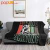 Inlineskaten Retro Vintage Rollerblading Neuheit Ultraweiche Decke Steppdecke Winter Sofaüberwurf Bettüberwürfe