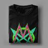 Mindless Self Indulgence Herren T-Shirts Erstaunliches T-Shirt Kurzarm Rundhals T-Shirt Baumwolle Druck Kleidung