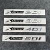 Compatible Side & Tail Badge for BMW X1, X3, X5, X6 xDrive Models: 20i, 28i, 30i, 35i, 40i