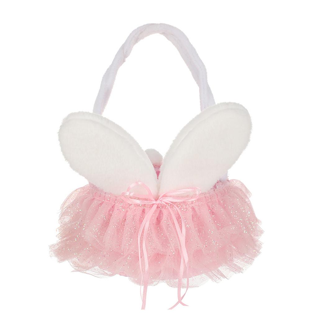 Versatile and Durable Woven Floral Basket Handmade Storage Baskets Lovely and Sustainable Rabbit Themed Home Accessories