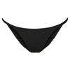 Pieces Womens/Ladies Crinkled Tanga