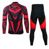 2026 Autumn Breathable  Long Sleeve Bicycle Sets Men Cycling Jersey with Pants Selling Autumn Winter Bike Clothing Racing Suit Pro Team Cycling Sets