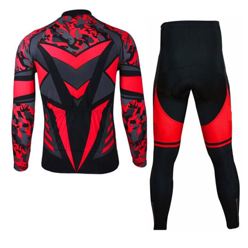 2026 Autumn Breathable  Long Sleeve Bicycle Sets Men Cycling Jersey with Pants Selling Autumn Winter Bike Clothing Racing Suit Pro Team Cycling Sets