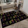Halloween Horror Witch  Carpet, Kitchen Rugs, Yoga Mat, Non-Slip Mats, Rug for Bathroom, Living Room Bedroom, Camping Rugs Christmas Gift