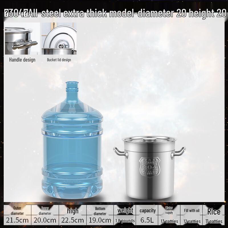 Yihuan Commercial Stainless Steel Pot