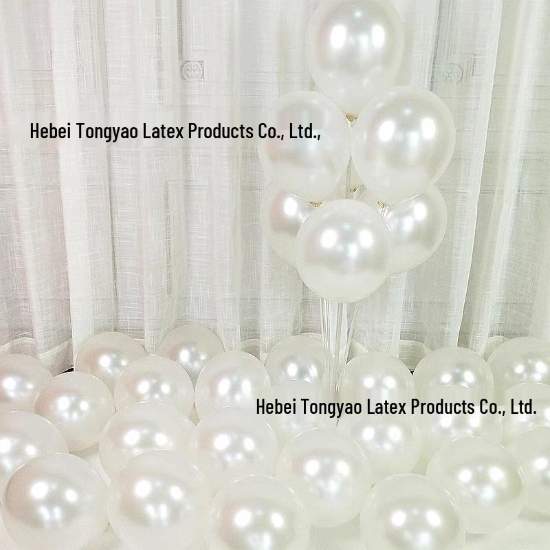 5-Zoll Verdickter Matter Latexballon - Geburtstags- & Partydekoration