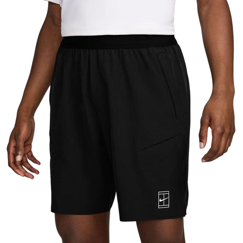 

Nike Dri-Fit Court Advantage Comfortable Sports Shorts Men Shorts Black FZ9323-010 M