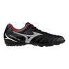 Mizuno Monarcida NEO 3 SELECT AS soccer club wide black x 3E shoes, football, width, lightweight, white, 27.0 cm,