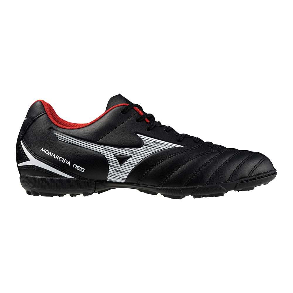 Mizuno Monarcida NEO 3 SELECT AS soccer club wide black x 3E shoes, football, width, lightweight, white, 27.0 cm,