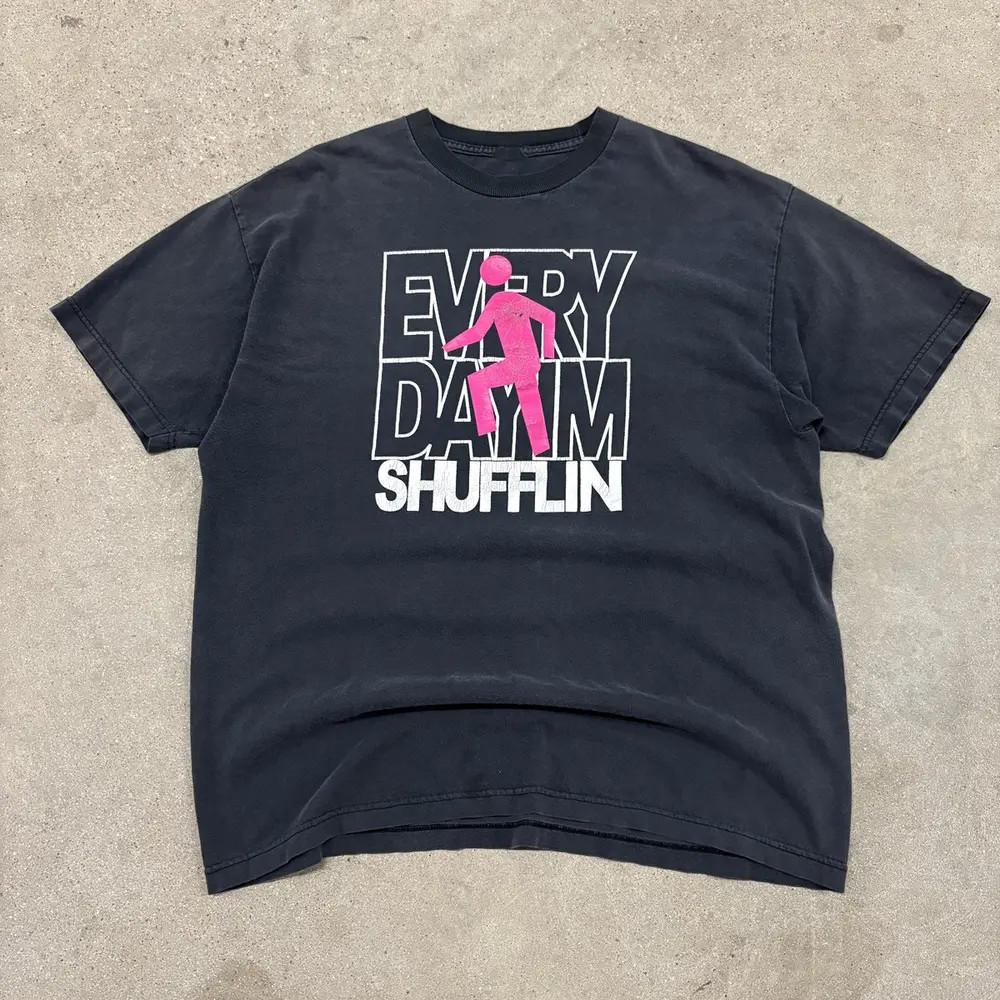 Vintage LMFAO Band Everyday Im Shufflin T Shirt All Size S-5Xl AL1109 Unisex T-Shirt L