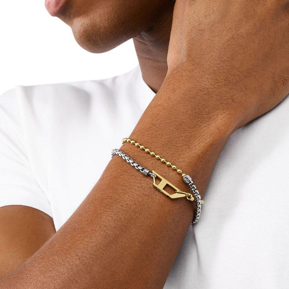 Diesel Two-Tone Dx1570931 Bracelet