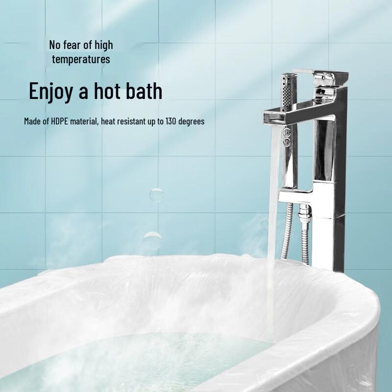 MDNG Disposable Bathtub Liner Set