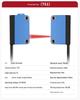 Square Photoelectric Sensor with Diffuse and Mirror Reflection - E3Z-D61/D62/R61
