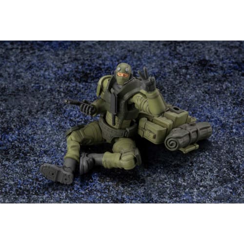 Kotobukiya Hexa Gear Early Governor Vol.1 Jungle Warfare Version, 1/24 Scale Plastic Model Kit, Approximately 76mm Tall, HG041R