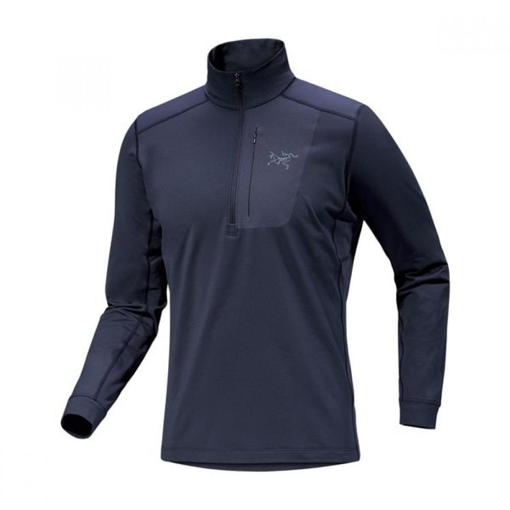 Arc Teryx Fw25 Lt Zip Neck Men Atpfm09425 FORAGE/TATSU/1XL(110)