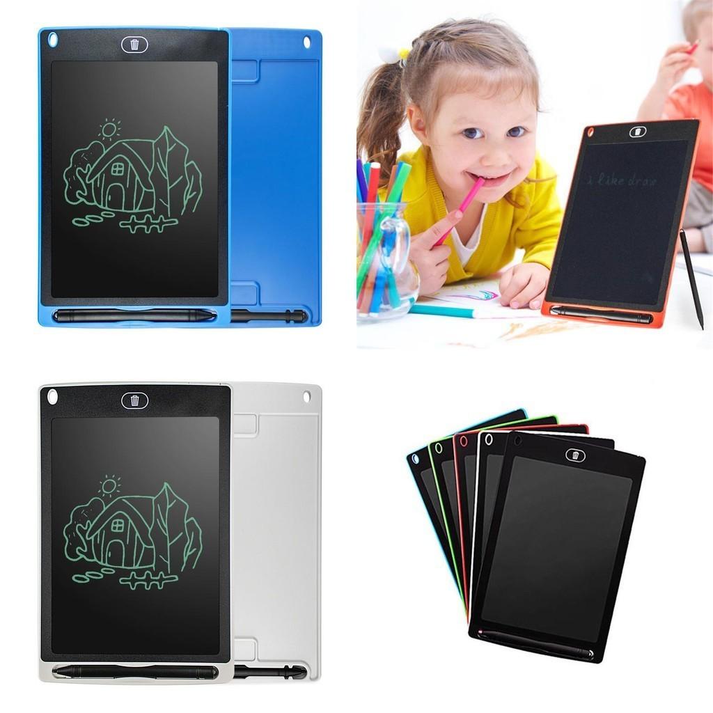 Lcd Writing Tablet Electronic Doodle Board For Kids School With Pressure Sensitive Screen