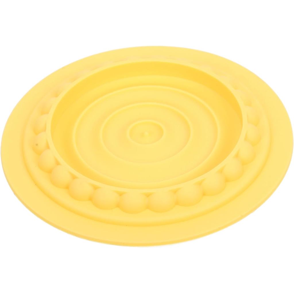 Tigela e Tapete para Gatos de Alimentação Lenta para Prevenir Inchaço. Prato de Alimentação Lenta com Design ElevadoFácil de LimparPode Ser Colocado na Máquina de Lavar Louça Para Prevenir Comer em Excesso