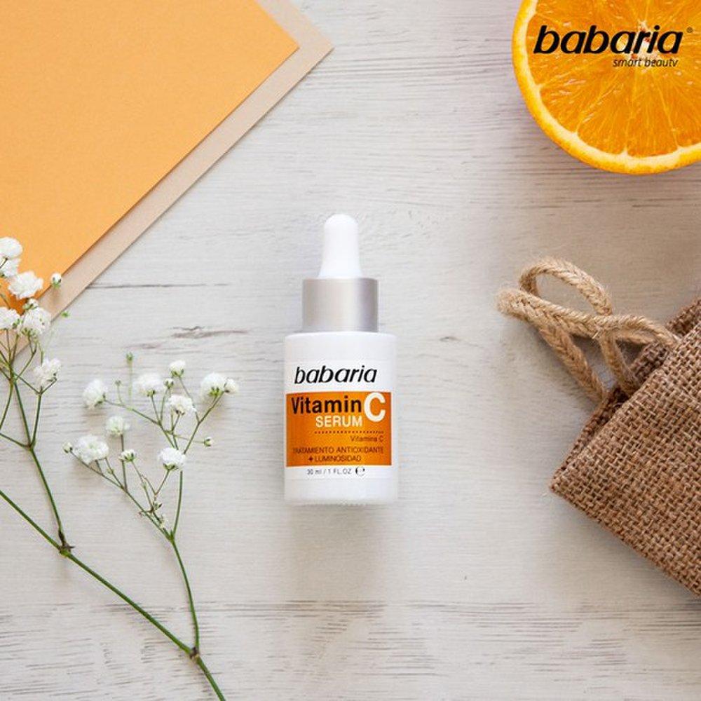 Babaria Vitamin C 3 types pouch set Cream 50ml Serum 30ml Ampoule 2mlx1