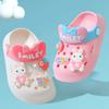 Summer Baby Girl Sandals Cute Cartoon Slippers Newborn Infant Indoor Bath Anti-slip Shoes Baby Boy Beach Sandals