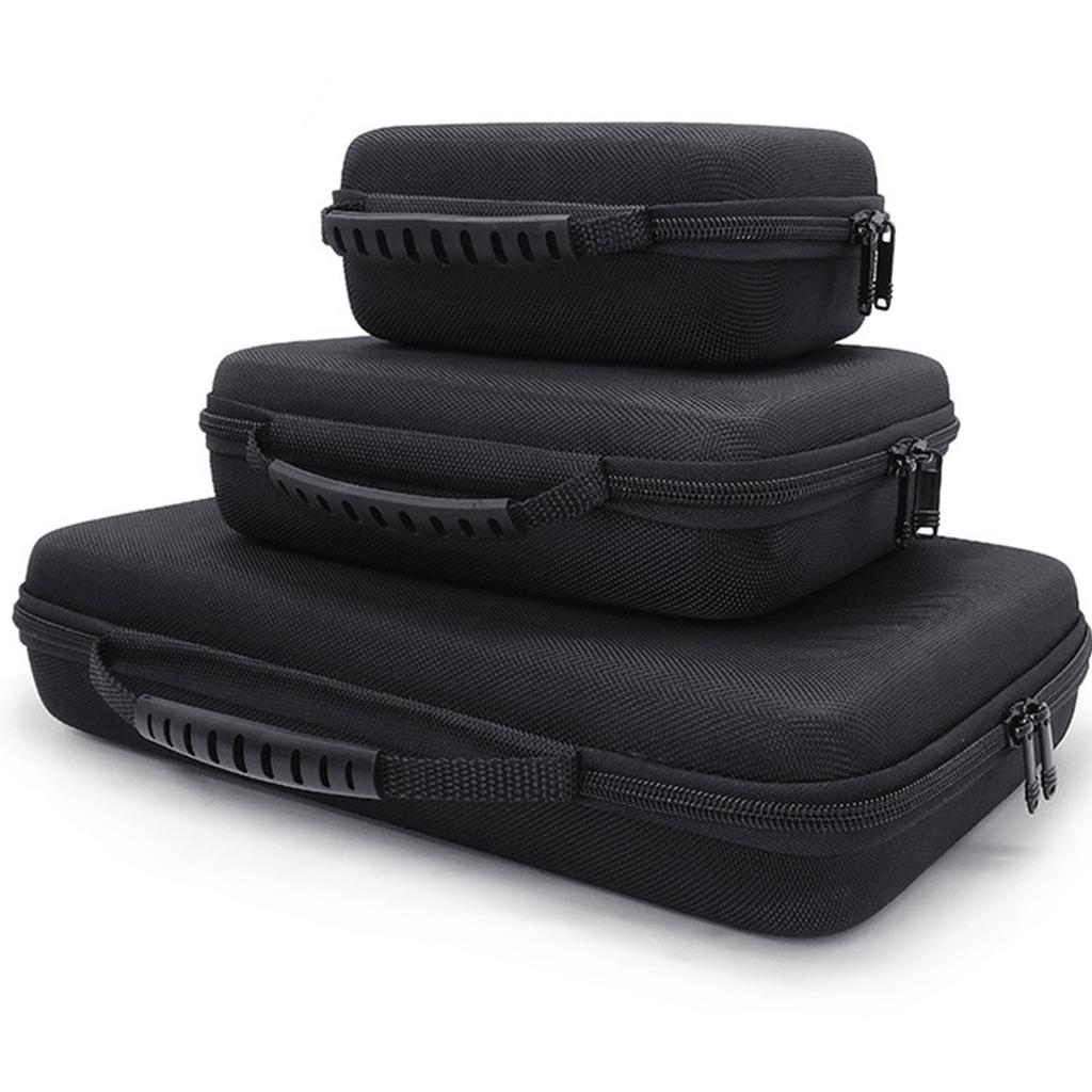 Professional Shockproof Storage Case Photographer Utility Bag Camera Carrying Bag EVA Texture Perfect for 10/9 Cameras