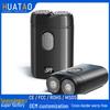 Cross-border Men's Portable Rechargeable Electric Double-Head Beard Razor
