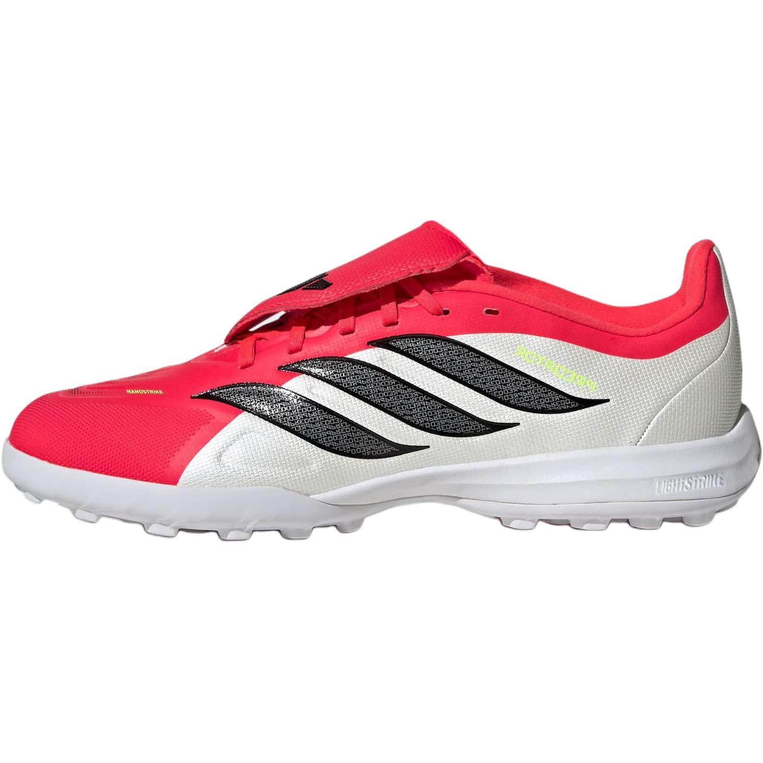 

Adidas PREDATOR LEAGUE Low top Soccer Shoes Red Black White Kids JR7917 35