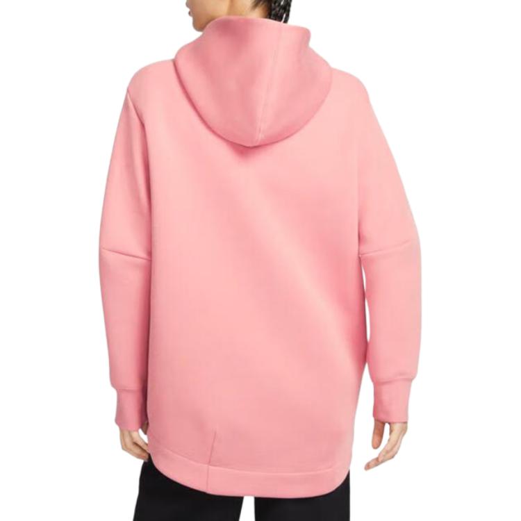 Nike Solid Color Hooded Casual Jacket Women jackets Pink FB8244-618