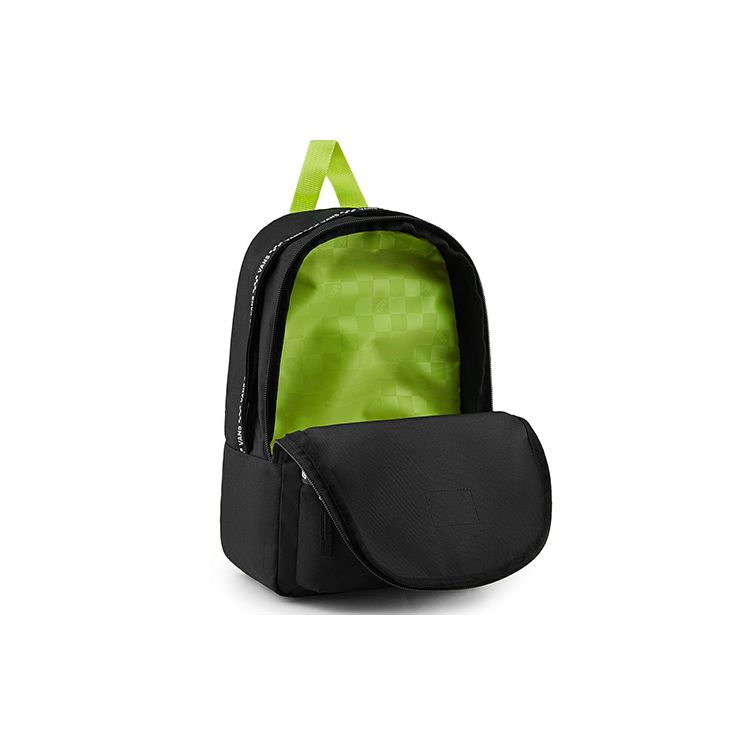 Vans Backpack Casual Black Unisex Backpacks VN0A4DROBLK