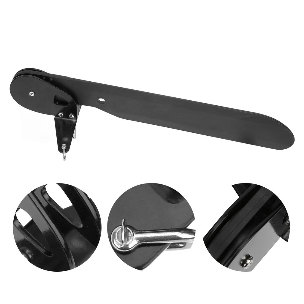 Kayak Boat Tail Rudder Direction Control Fishing Boat Canoe Tail Kayak Steering System Clip Buckle Canoeing Boat Accessories