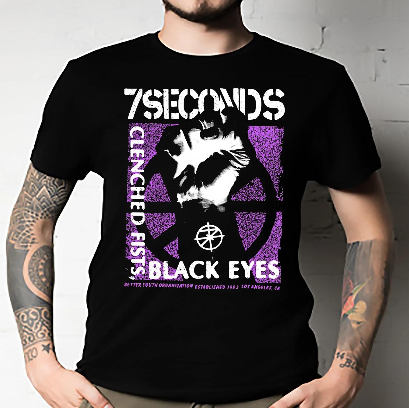 Men s and Women s T-shirts 7 SECONDS S