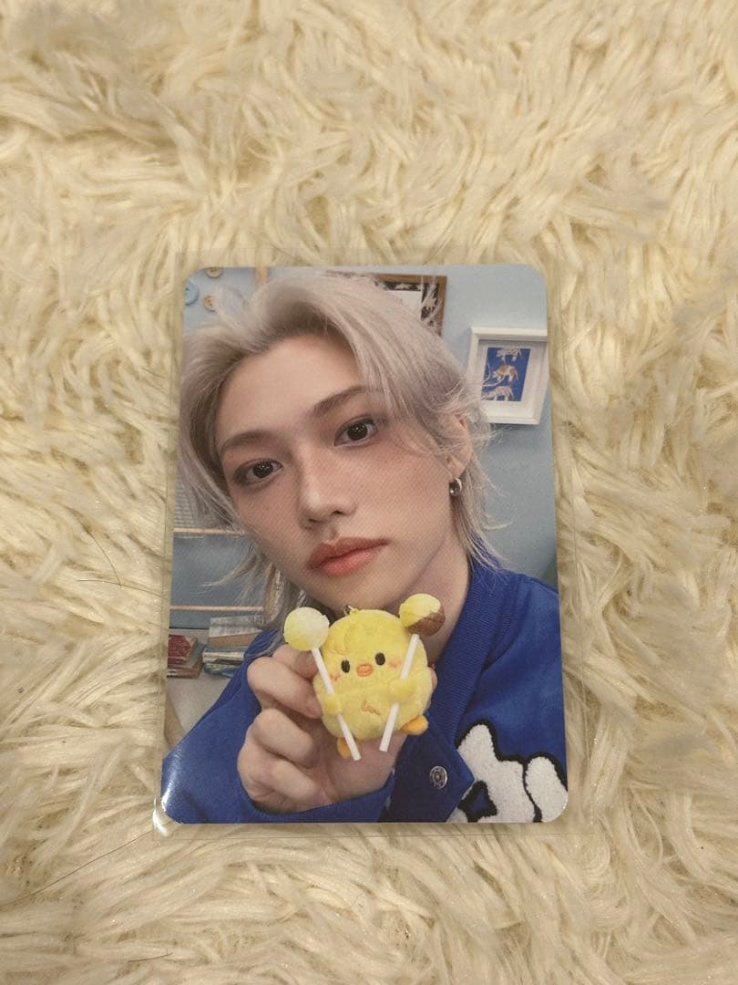 [USED] 4/5 Admission Bonus: Stray Kids (SKZ) Fan Meeting Photocard - Felix