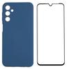 For Samsung Galaxy A34 5G Case TPU Precise Cutout Phone Cover with Screen Film