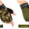 Men's Outdoor Half-Finger Tactical Cycling Gloves