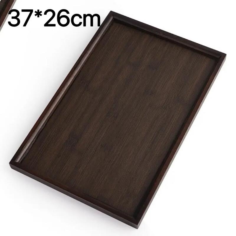 Handon Bamboo Tea Tray with Handle