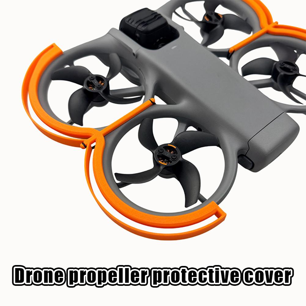 For DJI AVATA 360 Propeller Guard Cover Anti-Collision Protective Bumper Ring Drone Blade Prop Bumper For AVATA 360 Accessories