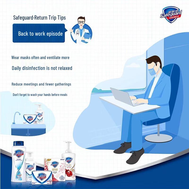 Safeguard Healthy Clean Aloe Scent Shower Gel