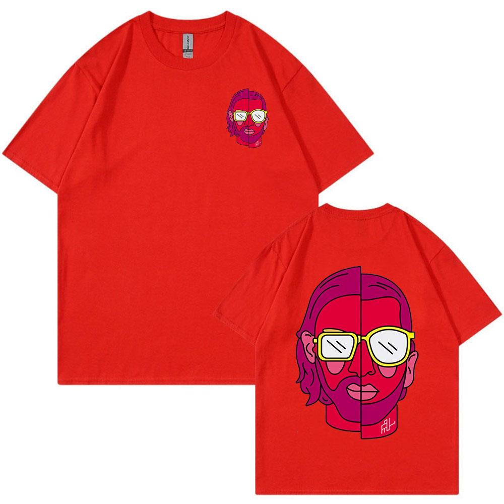 Le Monde Chico Grafické tričko Streetwear Album PNL Francouzský Rap Trička Letní Bavlněné Tričko Krátký Rukáv Pánská Módní Trička