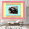 Angry Gorilla Climbing Out of A Hole Tapestry Wall Hanging for Hippie Aesthetic Room Decor Psychedelic Home Wall Decor Yoga Mat