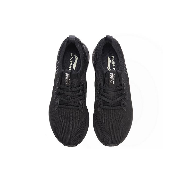 Li Ning Half Air Cushion Fabric Cushioning Slip Resistant Abrasion Resistant Breathable Lightweight Rebound Low top ARHN014-1