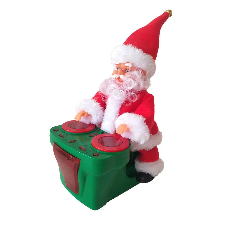 

Christmas Decorations Home Decoration 2025 Home Electric Santa Claus Party Dressing Happy New Year Childrens Toys Party Supplies