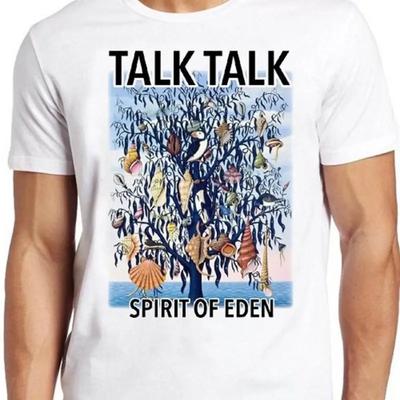 Talk Talk Spirt Of Eden Punk Rock Music Retro Cool Top Gift Tee T Shirt 2044