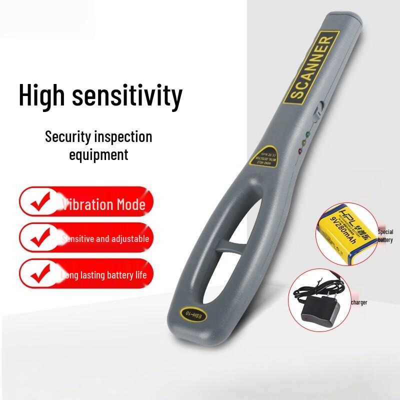 Zhong aoda ESH-10 Handheld Metal Detector