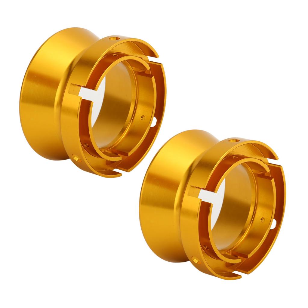 1 Paar 10-Zoll NAB-Nabenadapter Aluminiumlegierung Öffner Universelles Ladegerät für Studer ReVox für