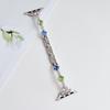"Compatible Rhombus Rhinestone Watch Strap for Apple S11, iWatch SE 10/9/8/7/6, Huawei GT6, Xiaomi 9 Pro”