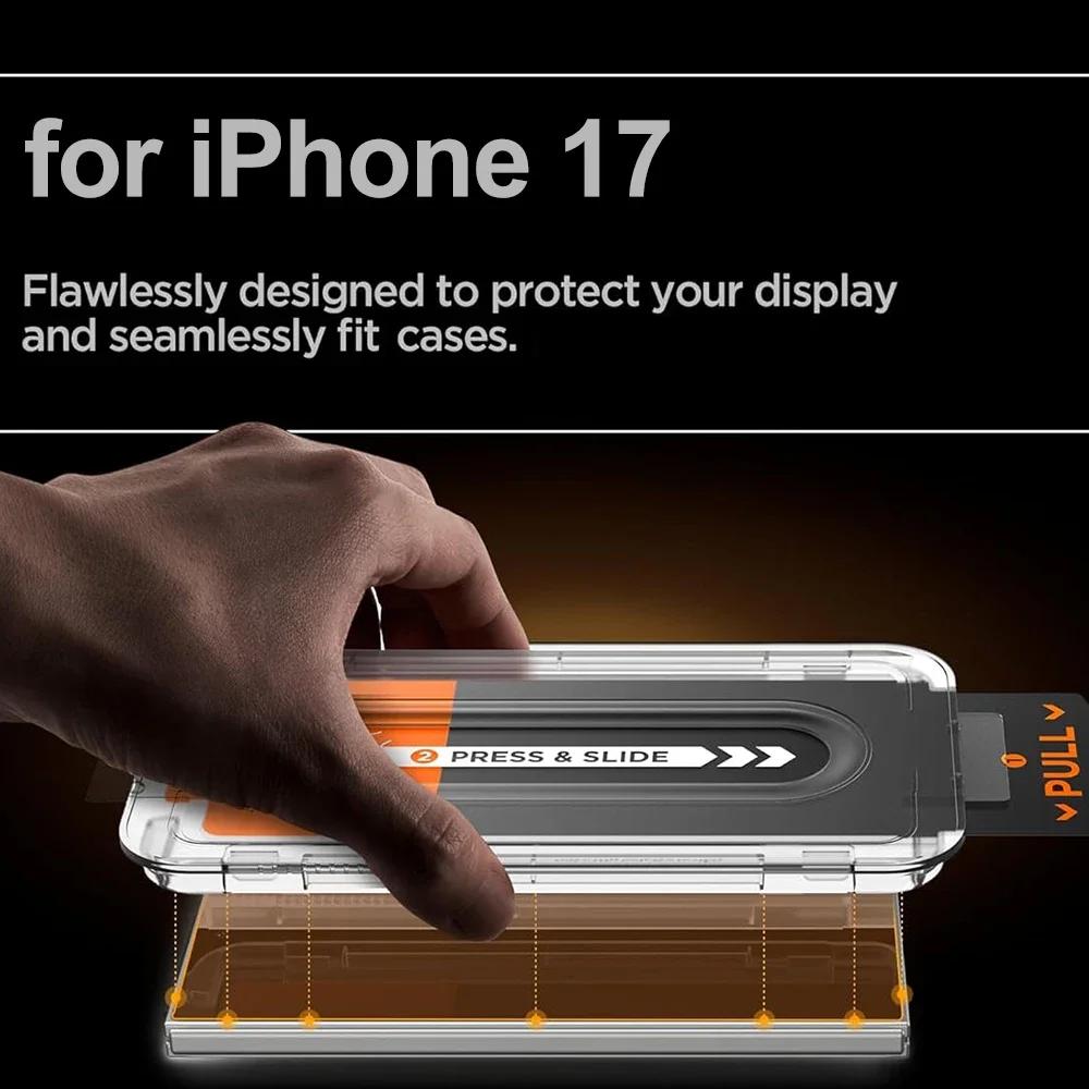 3PCSPack Privacy Screen Protector For iPhone 17 Pro Max Air 17Pro Dust Free Installation Tempered Glass Anti-Spy Protective Film