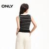 ONLY Women's Color-Block Sleeveless Knit Vest
