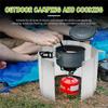 10 Plates Aluminum Stove Windscreen – Foldable Camping Windshield With Drawstring Bag, Portable Butane Stove Wind Blocker For Outdoor Cooking