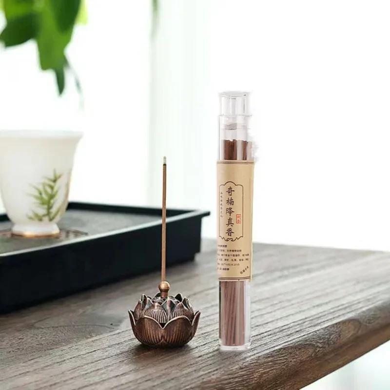 

Натуральная нить Аромат для дома в помещении Офис Успокаивающий и расслабляющий ладан Очистка воздуха/счастливое настроение/медитация Ароматерапия jiang zhen Incense